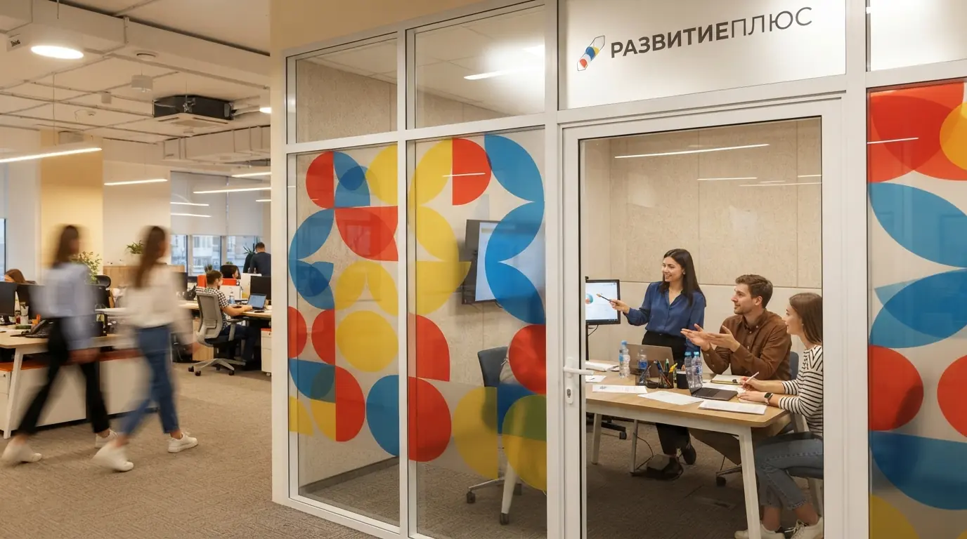 Стационарные и глухие офисные перегородки — деталь конструкции