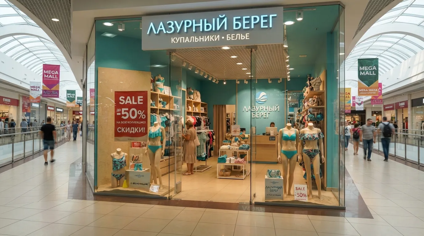 Перегородки для торговых центров из стекла — деталь конструкции