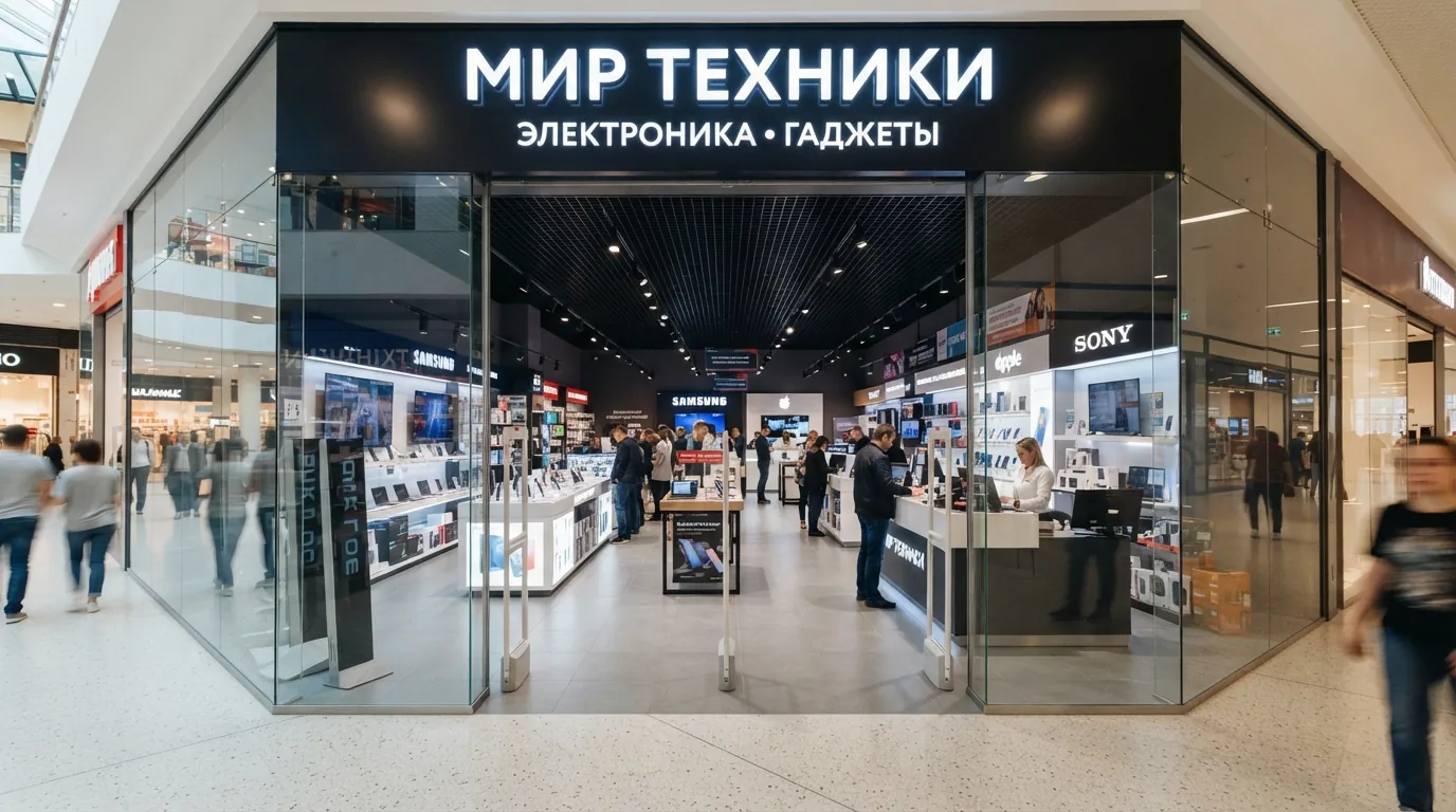 Перегородки из стекла для магазинов — фото готового объекта