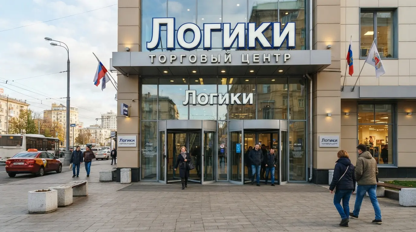 Карусельные двери — крупный план конструкции