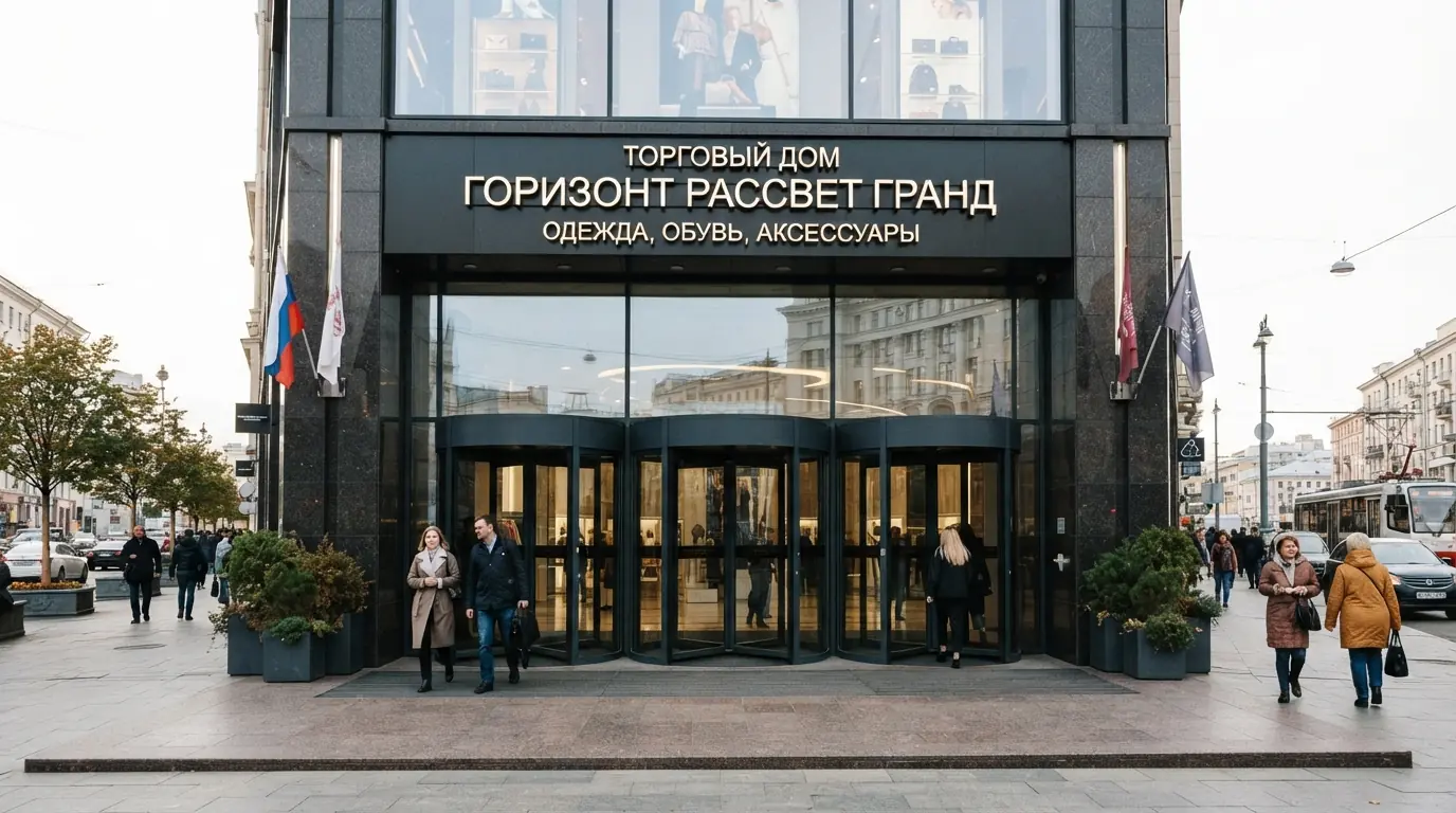 Карусельные двери — фото с объекта
