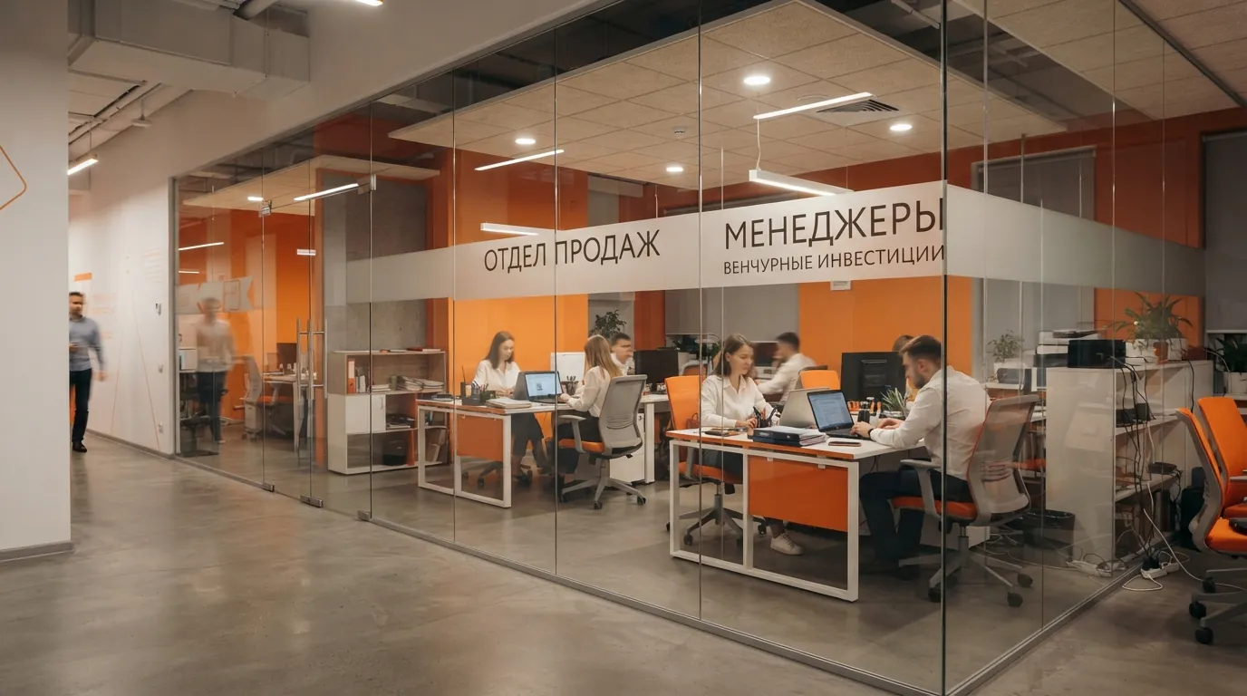 Безрамное остекление