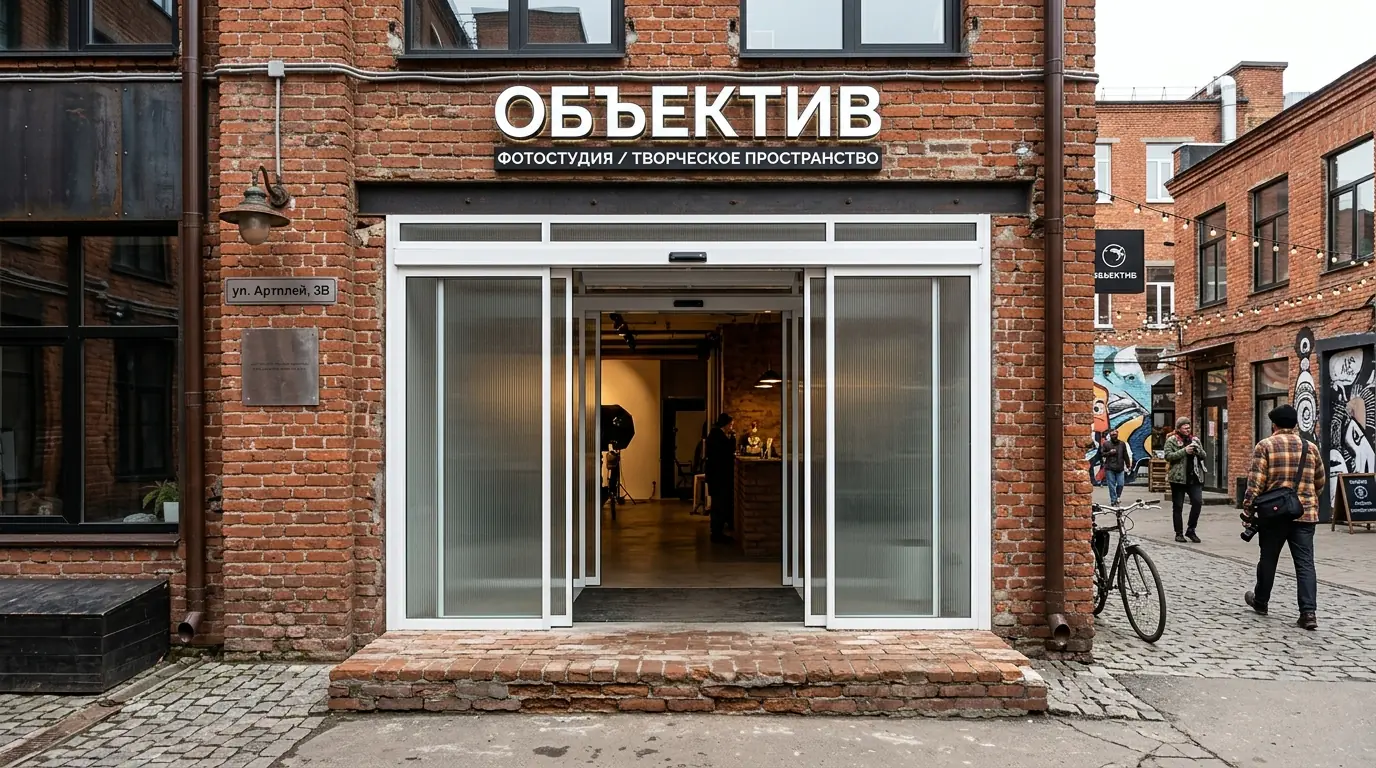 Автоматические двери: инструкции и обслуживание — вид в интерьере