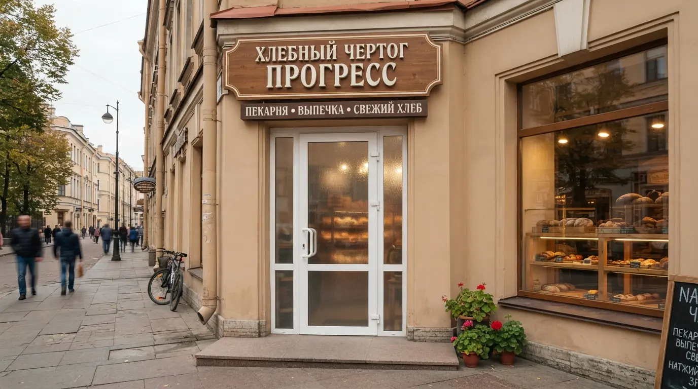 Алюминиевая или стеклянная входная группа: что выбрать для магазина — пример реализованного проекта