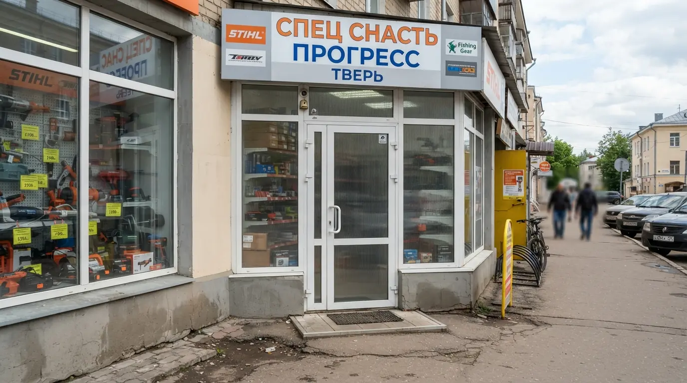 Алюминиевая или стеклянная входная группа: что выбрать для магазина — крупный план конструкции