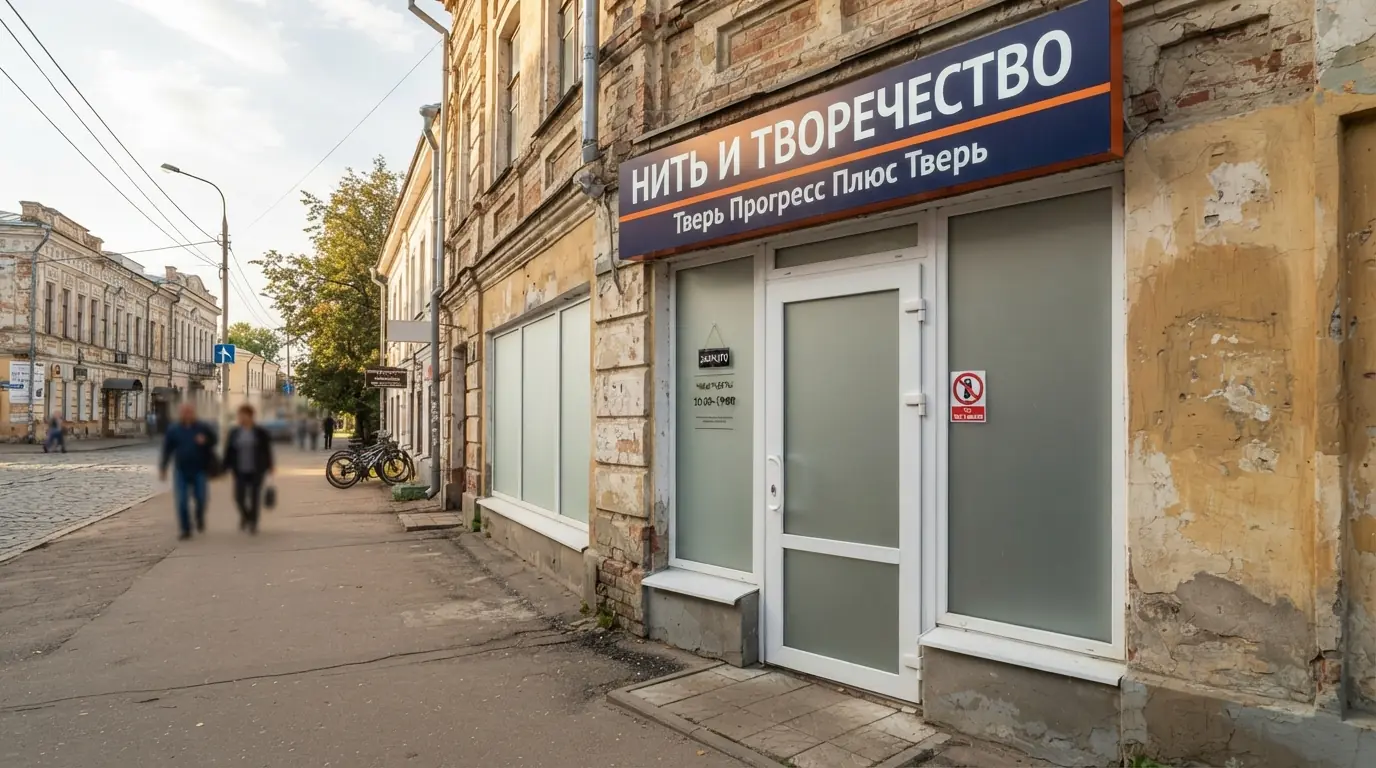 Алюминиевая или стеклянная входная группа: что выбрать для магазина — общий вид помещения